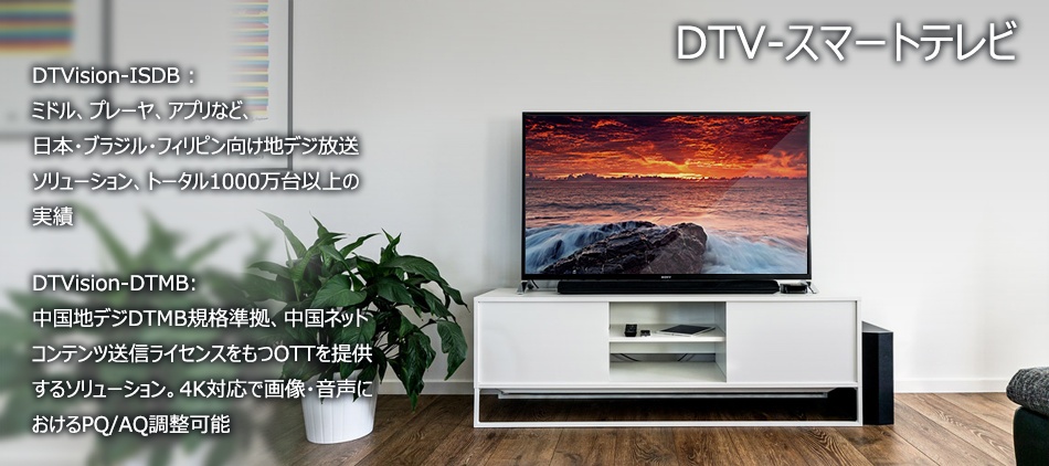 DTV（スマートTV）